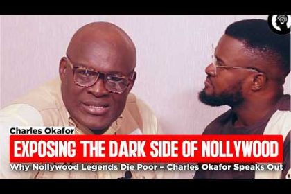 THE MAN BEYOND THE SCREEN Charles Okafor on Nollywood, Morality, Wealth & The Crisis of a Nation